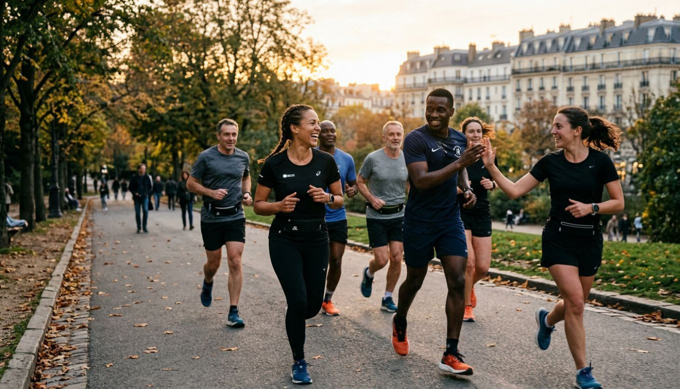 Ces clubs qui réinventent la solidarité entre coureurs en milieu urbain